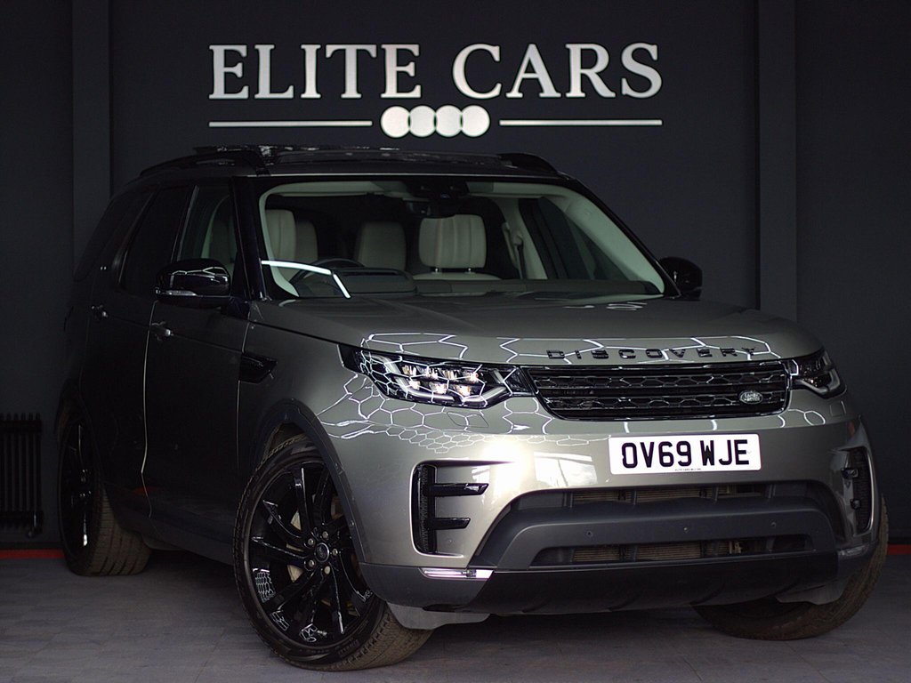 USED 2019 69 LAND ROVER DISCOVERY 3.0 SD V6 HSE Luxury Auto 4WD Euro 6 (s/s) 5dr 360 CAM|HUD|ELECTRIC TOW|TV'S