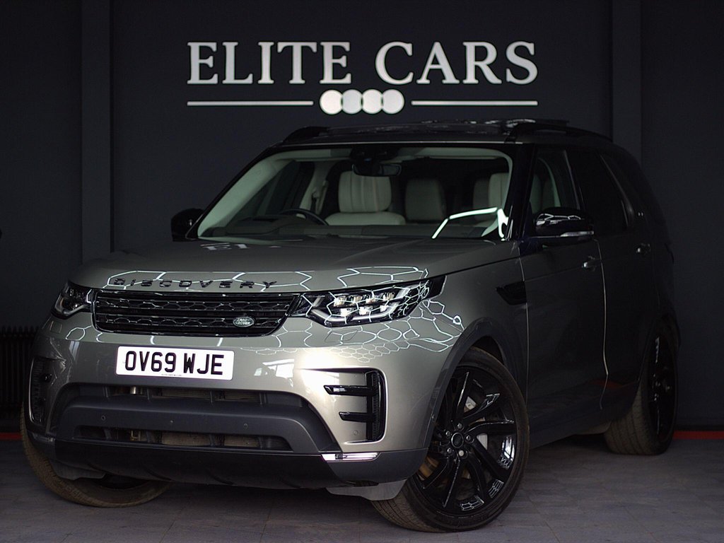 USED 2019 69 LAND ROVER DISCOVERY 3.0 SD V6 HSE Luxury Auto 4WD Euro 6 (s/s) 5dr 360 CAM|HUD|ELECTRIC TOW|TV'S