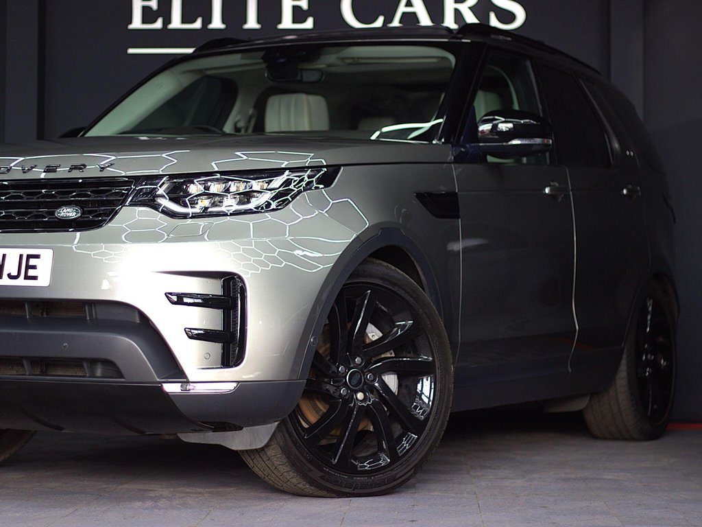 USED 2019 69 LAND ROVER DISCOVERY 3.0 SD V6 HSE Luxury Auto 4WD Euro 6 (s/s) 5dr 360 CAM|HUD|ELECTRIC TOW|TV'S