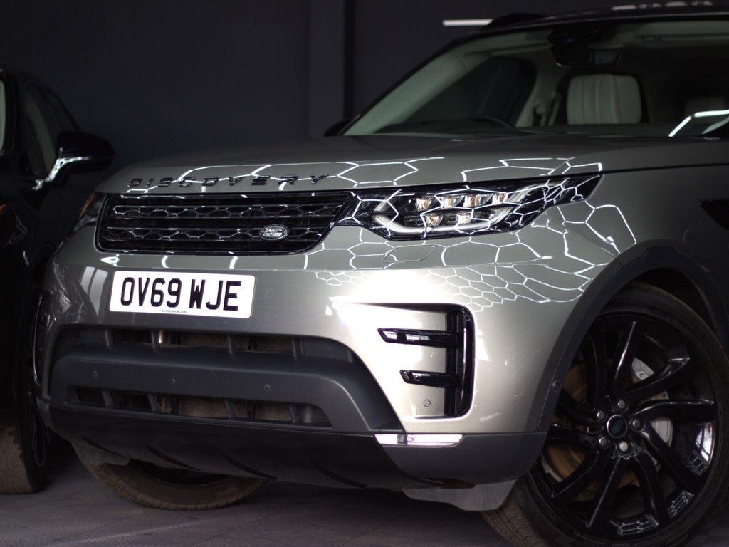 USED 2019 69 LAND ROVER DISCOVERY 3.0 SD V6 HSE Luxury Auto 4WD Euro 6 (s/s) 5dr 360 CAM|HUD|ELECTRIC TOW|TV'S