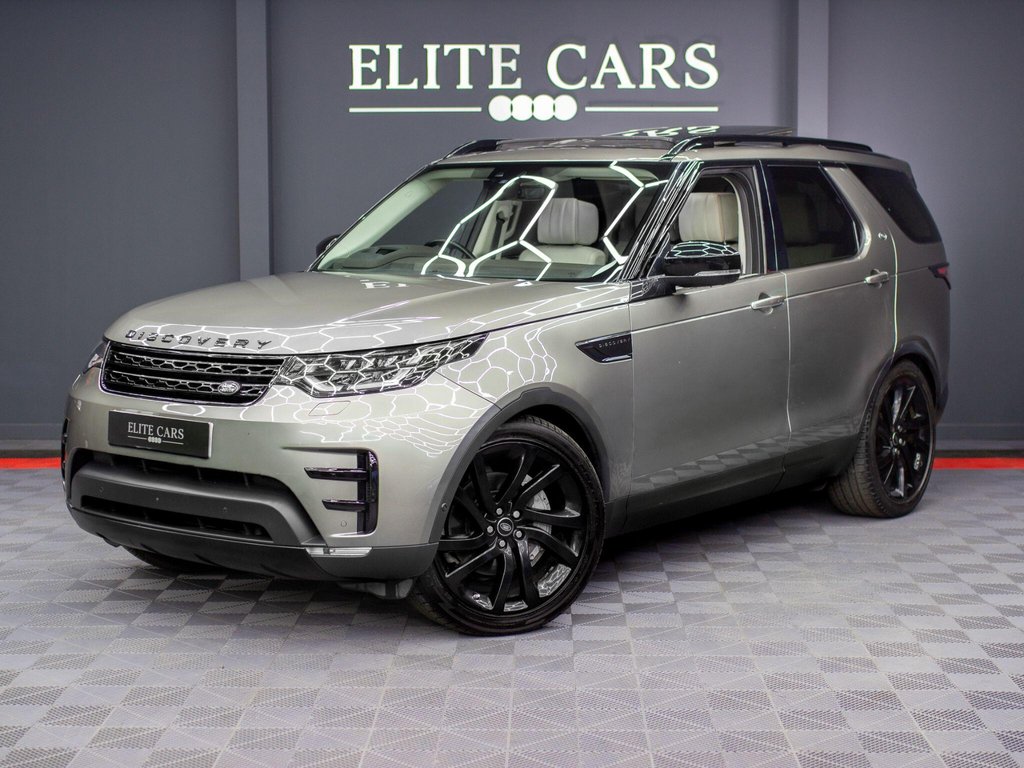 USED 2019 69 LAND ROVER DISCOVERY 3.0 SD V6 HSE Luxury Auto 4WD Euro 6 (s/s) 5dr ELEC TOW|360CAM|FRIDGE|HUD|TVs
