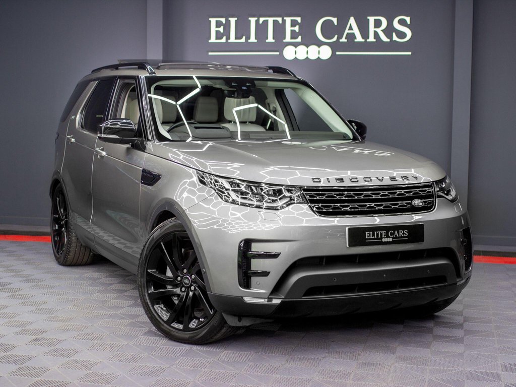 USED 2019 69 LAND ROVER DISCOVERY 3.0 SD V6 HSE Luxury Auto 4WD Euro 6 (s/s) 5dr ELEC TOW|360CAM|FRIDGE|HUD|TVs