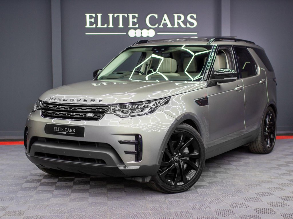 USED 2019 69 LAND ROVER DISCOVERY 3.0 SD V6 HSE Luxury Auto 4WD Euro 6 (s/s) 5dr ELEC TOW|360CAM|FRIDGE|HUD|TVs