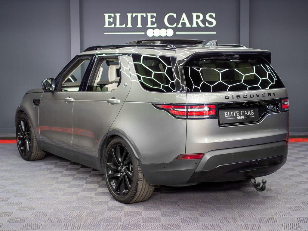 USED 2019 69 LAND ROVER DISCOVERY 3.0 SD V6 HSE Luxury Auto 4WD Euro 6 (s/s) 5dr ELEC TOW|360CAM|FRIDGE|HUD|TVs