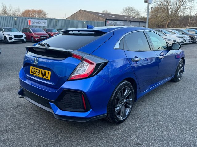 2018 Honda Civic 1.5L Prestige 5dr - Photo 2