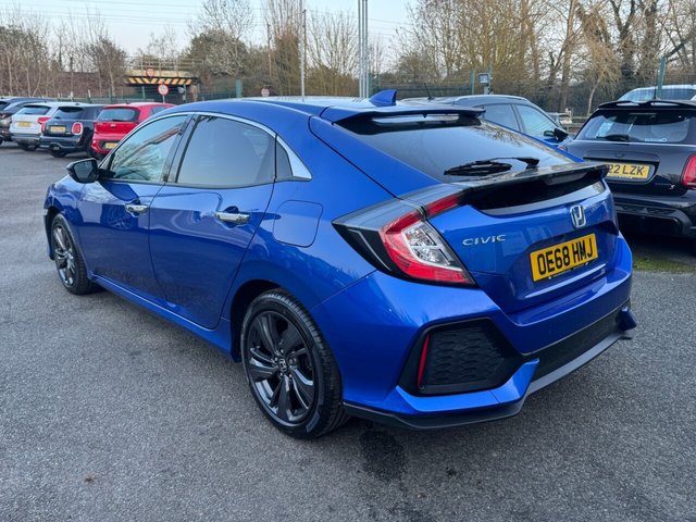 2018 Honda Civic 1.5L Prestige 5dr - Photo 3