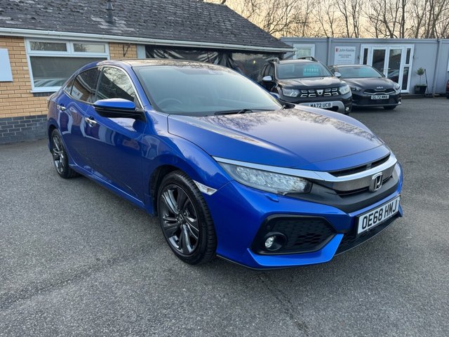 2018 Honda Civic 1.5L Prestige 5dr - Photo 5