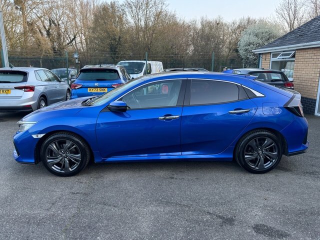 2018 Honda Civic 1.5L Prestige 5dr - Photo 7