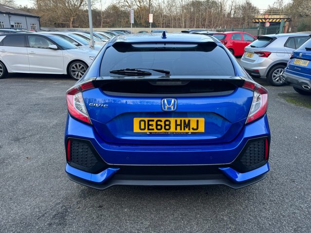 2018 Honda Civic 1.5L Prestige 5dr - Photo 8