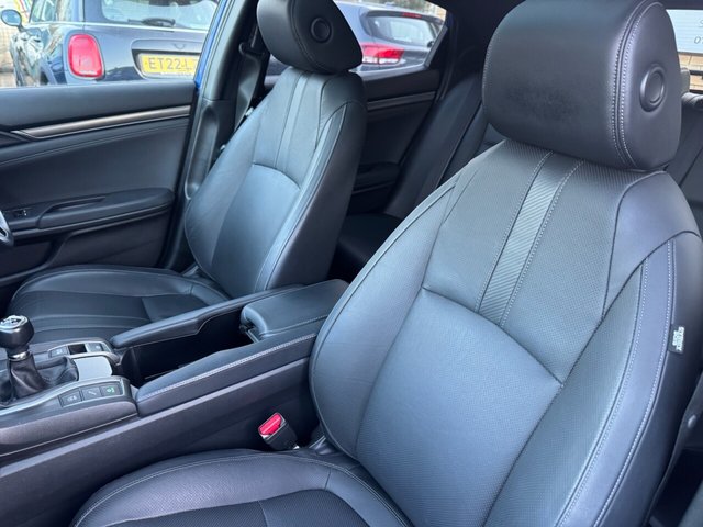 2018 Honda Civic 1.5L Prestige 5dr - Photo 12