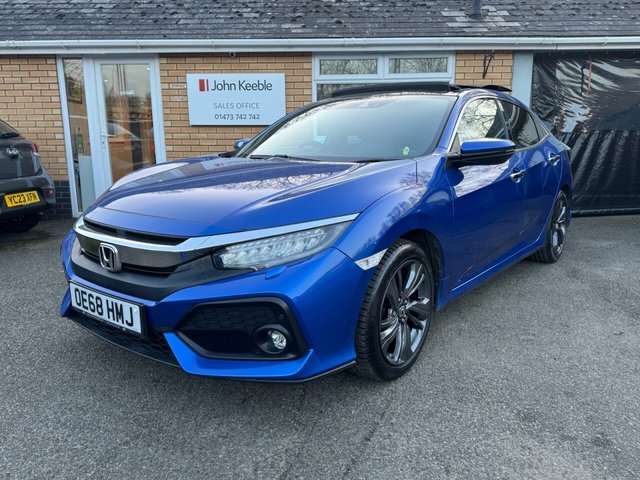 2018 Honda Civic 1.5L Prestige 5dr