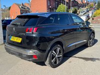 USED 2017 67 PEUGEOT 3008 1.6 BlueHDi Allure SUV 5dr Diesel Manual Euro 6 (s/s) (120 ps) NAV -- CAR PLAY -- CRUISE -- PARKING SENSORS/CAMERA