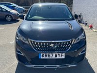 USED 2017 67 PEUGEOT 3008 1.6 BlueHDi Allure SUV 5dr Diesel Manual Euro 6 (s/s) (120 ps) NAV -- CAR PLAY -- CRUISE -- PARKING SENSORS/CAMERA