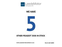 USED 2017 67 PEUGEOT 3008 1.6 BlueHDi Allure SUV 5dr Diesel Manual Euro 6 (s/s) (120 ps) NAV -- CAR PLAY -- CRUISE -- PARKING SENSORS/CAMERA