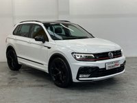 USED 2017 17 VOLKSWAGEN TIGUAN 2.0 TDI BlueMotion Tech R-Line SUV 5dr Diesel Manual Euro 6 (s/s) (150 ps) PAN ROOF-HEATED SEATS-VIRTUAL-20&rdquo; ALLOYS