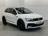 USED 2017 17 VOLKSWAGEN TIGUAN 2.0 TDI BlueMotion Tech R-Line SUV 5dr Diesel Manual Euro 6 (s/s) (150 ps) PAN ROOF-HEATED SEATS-VIRTUAL-20&rdquo; ALLOYS