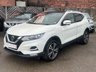 USED 2018 18 NISSAN QASHQAI 1.5 dCi N-Connecta SUV 5dr Diesel Manual Euro 6 (s/s) (110 ps) - PEARL METALLIC PAINT