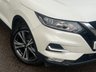 USED 2018 18 NISSAN QASHQAI 1.5 dCi N-Connecta SUV 5dr Diesel Manual Euro 6 (s/s) (110 ps) - PEARL METALLIC PAINT