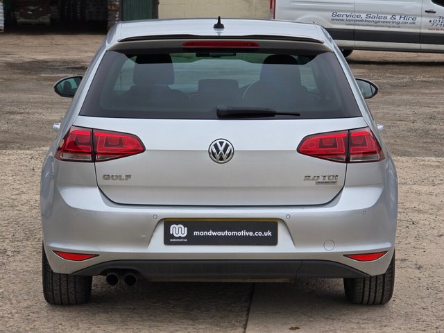 2013 VOLKSWAGEN GOLF 2.0 TDI BlueMotion Tech GT Hatchback 5dr Diesel Manual Euro 5 (s/s) (150 ps) - Photo 4