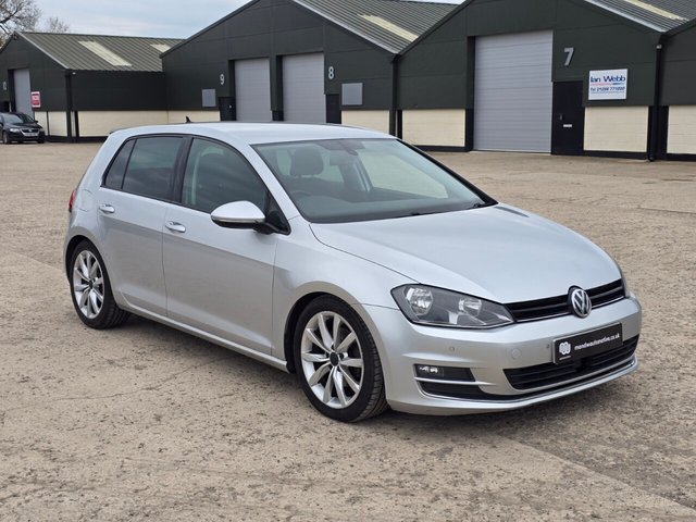 2013 VOLKSWAGEN GOLF 2.0 TDI BlueMotion Tech GT Hatchback 5dr Diesel Manual Euro 5 (s/s) (150 ps)