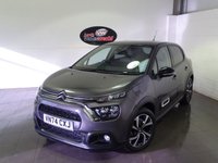 USED 2024 74 CITROEN C3 1.2 PureTech MAX Hatchback 5dr Petrol EAT6 Euro 6 (s/s) (110 ps) SAT NAV CRUISE CAMERA APPLE CARPLAY