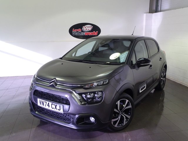 2024 74 Citroen C3 1.2 PureTech MAX Hatchback 5dr Petrol EAT6 Euro 6 (s/s) (110 ps)