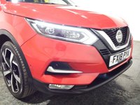 USED 2018 18 NISSAN QASHQAI 1.5 dCi Tekna SUV 5dr Diesel Manual Euro 6 (s/s) (110 ps) Sat Nav-1/2 Leather-Panoramic roof-Rea camera-Privacy glass-19