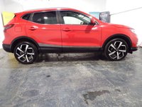USED 2018 18 NISSAN QASHQAI 1.5 dCi Tekna SUV 5dr Diesel Manual Euro 6 (s/s) (110 ps) Sat Nav-1/2 Leather-Panoramic roof-Rea camera-Privacy glass-19