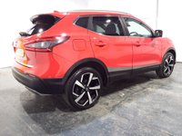 USED 2018 18 NISSAN QASHQAI 1.5 dCi Tekna SUV 5dr Diesel Manual Euro 6 (s/s) (110 ps) Sat Nav-1/2 Leather-Panoramic roof-Rea camera-Privacy glass-19