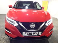 USED 2018 18 NISSAN QASHQAI 1.5 dCi Tekna SUV 5dr Diesel Manual Euro 6 (s/s) (110 ps) Sat Nav-1/2 Leather-Panoramic roof-Rea camera-Privacy glass-19