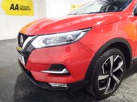 USED 2018 18 NISSAN QASHQAI 1.5 dCi Tekna SUV 5dr Diesel Manual Euro 6 (s/s) (110 ps) Sat Nav-1/2 Leather-Panoramic roof-Rea camera-Privacy glass-19