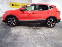 USED 2018 18 NISSAN QASHQAI 1.5 dCi Tekna SUV 5dr Diesel Manual Euro 6 (s/s) (110 ps) Sat Nav-1/2 Leather-Panoramic roof-Rea camera-Privacy glass-19