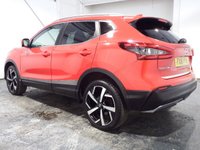 USED 2018 18 NISSAN QASHQAI 1.5 dCi Tekna SUV 5dr Diesel Manual Euro 6 (s/s) (110 ps) Sat Nav-1/2 Leather-Panoramic roof-Rea camera-Privacy glass-19