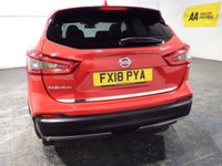 USED 2018 18 NISSAN QASHQAI 1.5 dCi Tekna SUV 5dr Diesel Manual Euro 6 (s/s) (110 ps) Sat Nav-1/2 Leather-Panoramic roof-Rea camera-Privacy glass-19