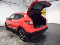 USED 2018 18 NISSAN QASHQAI 1.5 dCi Tekna SUV 5dr Diesel Manual Euro 6 (s/s) (110 ps) Sat Nav-1/2 Leather-Panoramic roof-Rea camera-Privacy glass-19