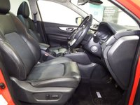 USED 2018 18 NISSAN QASHQAI 1.5 dCi Tekna SUV 5dr Diesel Manual Euro 6 (s/s) (110 ps) Sat Nav-1/2 Leather-Panoramic roof-Rea camera-Privacy glass-19