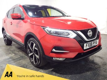 2018 NISSAN QASHQAI