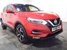 USED 2018 18 NISSAN QASHQAI 1.5 dCi Tekna SUV 5dr Diesel Manual Euro 6 (s/s) (110 ps) Sat Nav-1/2 Leather-Panoramic roof-Rea camera-Privacy glass-19