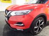 USED 2018 18 NISSAN QASHQAI 1.5 dCi Tekna SUV 5dr Diesel Manual Euro 6 (s/s) (110 ps) Sat Nav-1/2 Leather-Panoramic roof-Rea camera-Privacy glass-19