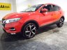 USED 2018 18 NISSAN QASHQAI 1.5 dCi Tekna SUV 5dr Diesel Manual Euro 6 (s/s) (110 ps) Sat Nav-1/2 Leather-Panoramic roof-Rea camera-Privacy glass-19