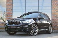USED 2019 69 BMW X3 3.0 M40i GPF SUV 5dr Petrol Auto xDrive Euro 6 (s/s) (354 ps) PAN ROOF / TECH PK / MEGA SPEC