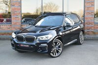 USED 2019 69 BMW X3 3.0 M40i GPF SUV 5dr Petrol Auto xDrive Euro 6 (s/s) (354 ps) PAN ROOF / TECH PK / MEGA SPEC