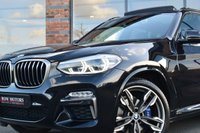 USED 2019 69 BMW X3 3.0 M40i GPF SUV 5dr Petrol Auto xDrive Euro 6 (s/s) (354 ps) PAN ROOF / TECH PK / MEGA SPEC