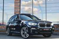 USED 2019 69 BMW X3 3.0 M40i GPF SUV 5dr Petrol Auto xDrive Euro 6 (s/s) (354 ps) PAN ROOF / TECH PK / MEGA SPEC