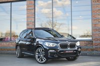 USED 2019 69 BMW X3 3.0 M40i GPF SUV 5dr Petrol Auto xDrive Euro 6 (s/s) (354 ps) PAN ROOF / TECH PK / MEGA SPEC
