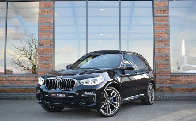 2019 69 BMW X3 3.0 M40i GPF SUV 5dr Petrol Auto xDrive Euro 6 (s/s) (354 ps)