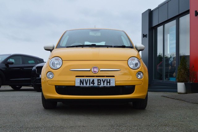2014 FIAT 500 1.2 Colour Therapy Hatchback 3dr Petrol Manual Euro 6 (s/s) (69 bhp) - Photo 3
