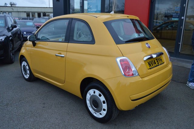 2014 FIAT 500 1.2 Colour Therapy Hatchback 3dr Petrol Manual Euro 6 (s/s) (69 bhp) - Photo 6