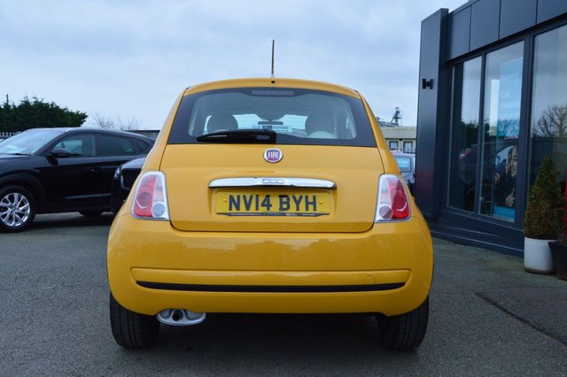 2014 FIAT 500 1.2 Colour Therapy Hatchback 3dr Petrol Manual Euro 6 (s/s) (69 bhp) - Photo 7