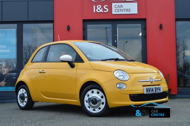 2014 FIAT 500 1.2 Colour Therapy Hatchback 3dr Petrol Manual Euro 6 (s/s) (69 bhp)